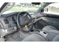 Graphite Gray 2009 Toyota Tacoma V6 PreRunner Access Cab Interior Color