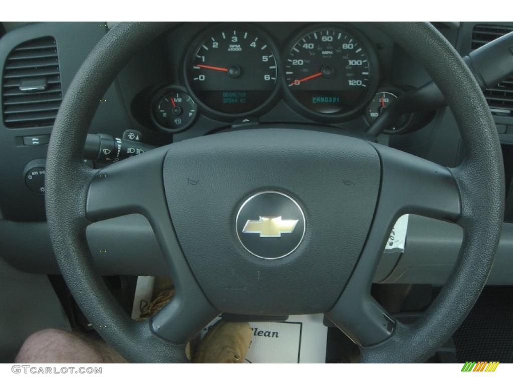 2008 Silverado 1500 LS Regular Cab 4x4 - Dark Cherry Metallic / Dark Titanium photo #22