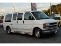 Summit White - Express G1500 Passenger Conversion Van Photo No. 10