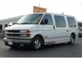 2000 Summit White Chevrolet Express G1500 Passenger Conversion Van  photo #11