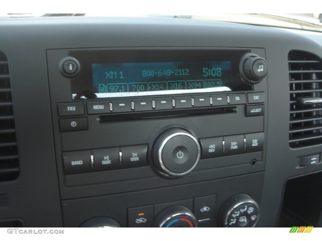 2008 Silverado 1500 LS Regular Cab 4x4 - Dark Cherry Metallic / Dark Titanium photo #61