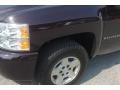 2008 Dark Cherry Metallic Chevrolet Silverado 1500 LS Regular Cab 4x4  photo #67