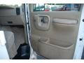 Summit White - Express G1500 Passenger Conversion Van Photo No. 22