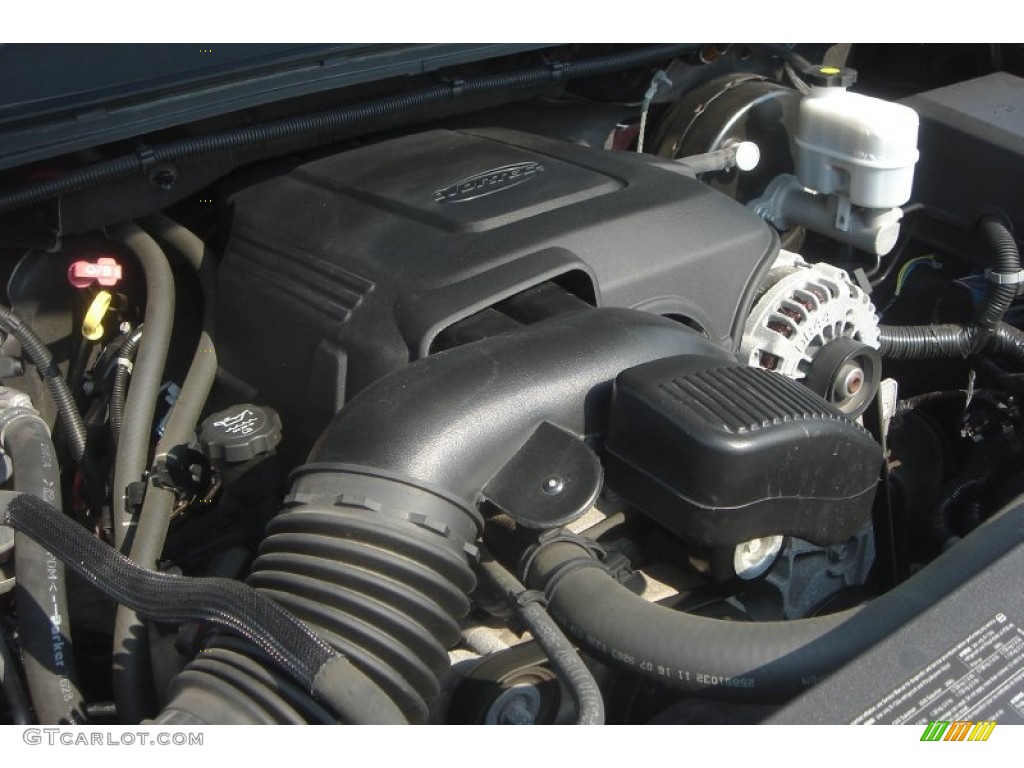 2008 Chevrolet Silverado 1500 LS Regular Cab 4x4 4.8 Liter OHV 16-Valve Vortec V8 Engine Photo #52083617