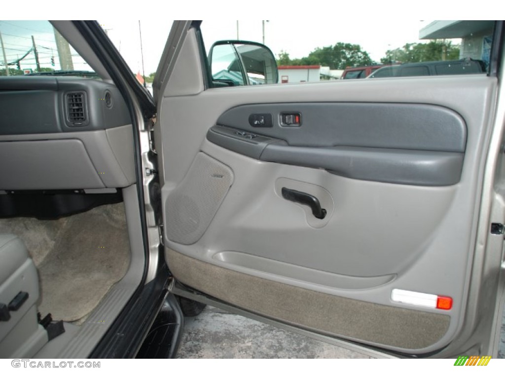 2003 Suburban 1500 LT - Light Pewter Metallic / Tan/Neutral photo #13