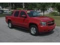 Victory Red 2007 Chevrolet Avalanche LT 4WD