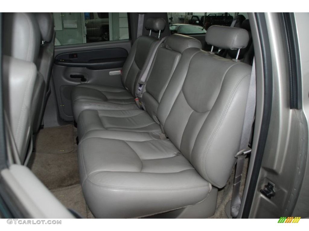 2003 Suburban 1500 LT - Light Pewter Metallic / Tan/Neutral photo #21