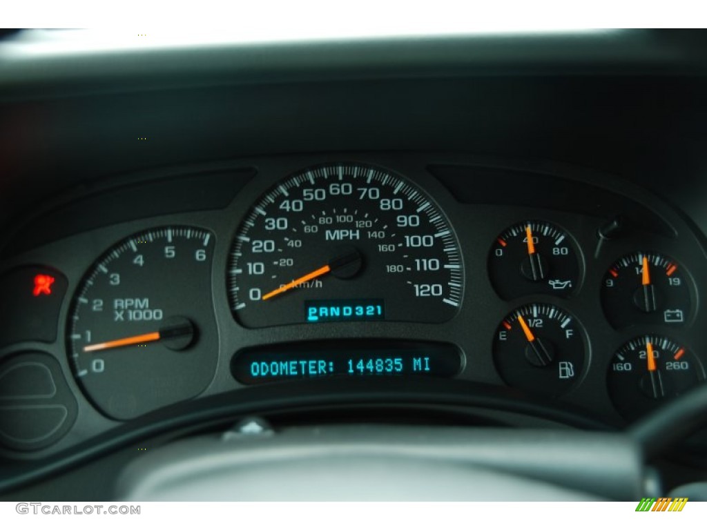 2003 Chevrolet Suburban 1500 LT Gauges Photo #52083881