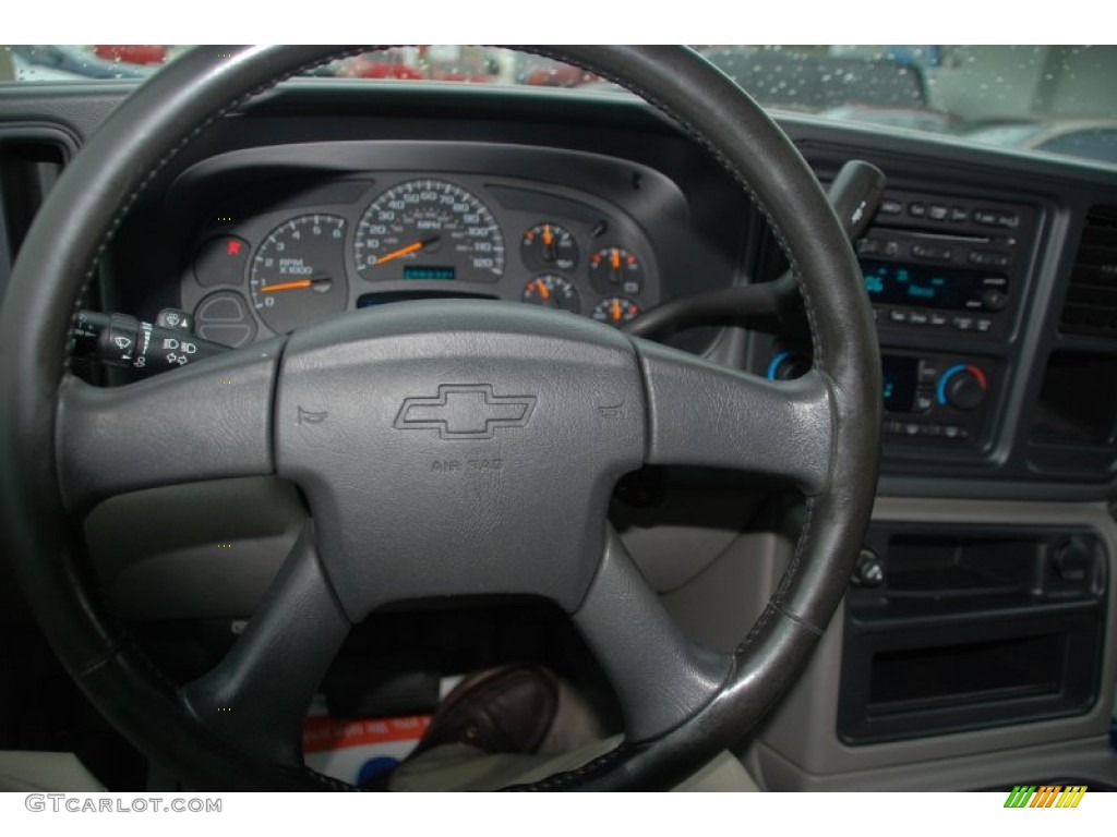 2003 Suburban 1500 LT - Light Pewter Metallic / Tan/Neutral photo #28