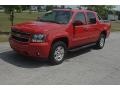 2007 Victory Red Chevrolet Avalanche LT 4WD  photo #39