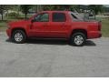 2007 Victory Red Chevrolet Avalanche LT 4WD  photo #40