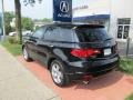 2008 Nighthawk Black Pearl Acura RDX   photo #7