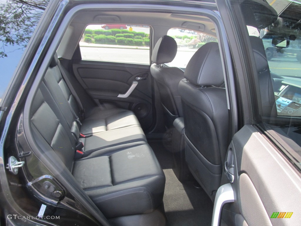 2008 RDX  - Nighthawk Black Pearl / Taupe photo #24