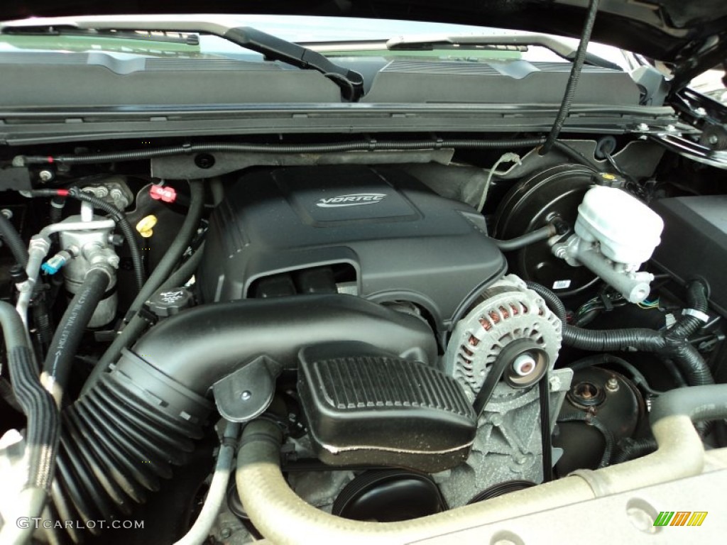 2007 Chevrolet Silverado 1500 LT Regular Cab 4x4 5.3L Flex Fuel OHV 16V Vortec V8 Engine Photo #52084262