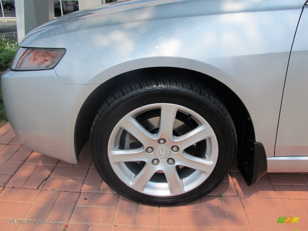 2004 Acura TSX Sedan Wheel Photo #52084328