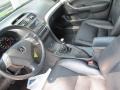 Ebony 2004 Acura TSX Sedan Interior Color