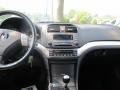 Ebony 2004 Acura TSX Sedan Dashboard