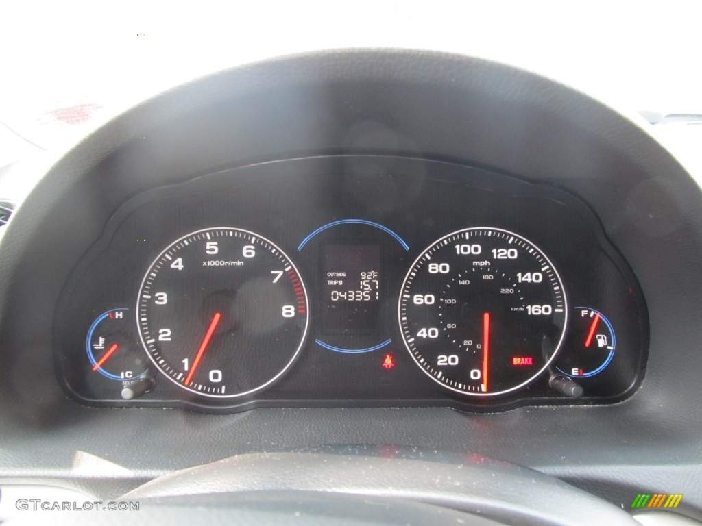 2004 Acura TSX Sedan Gauges Photo #52084397