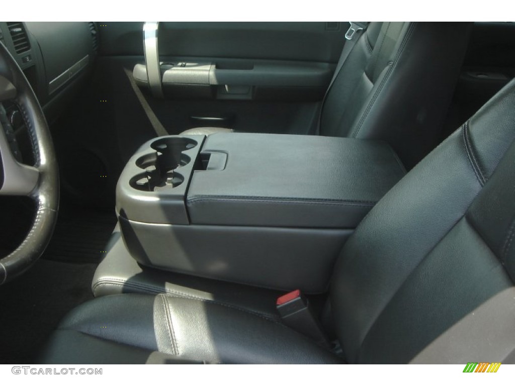 2007 Silverado 2500HD LT Crew Cab 4x4 - Summit White / Ebony photo #28