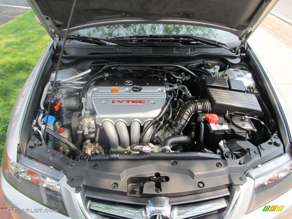 2004 Acura TSX Sedan 2.4 Liter DOHC 16-Valve VTEC 4 Cylinder Engine Photo #52084433