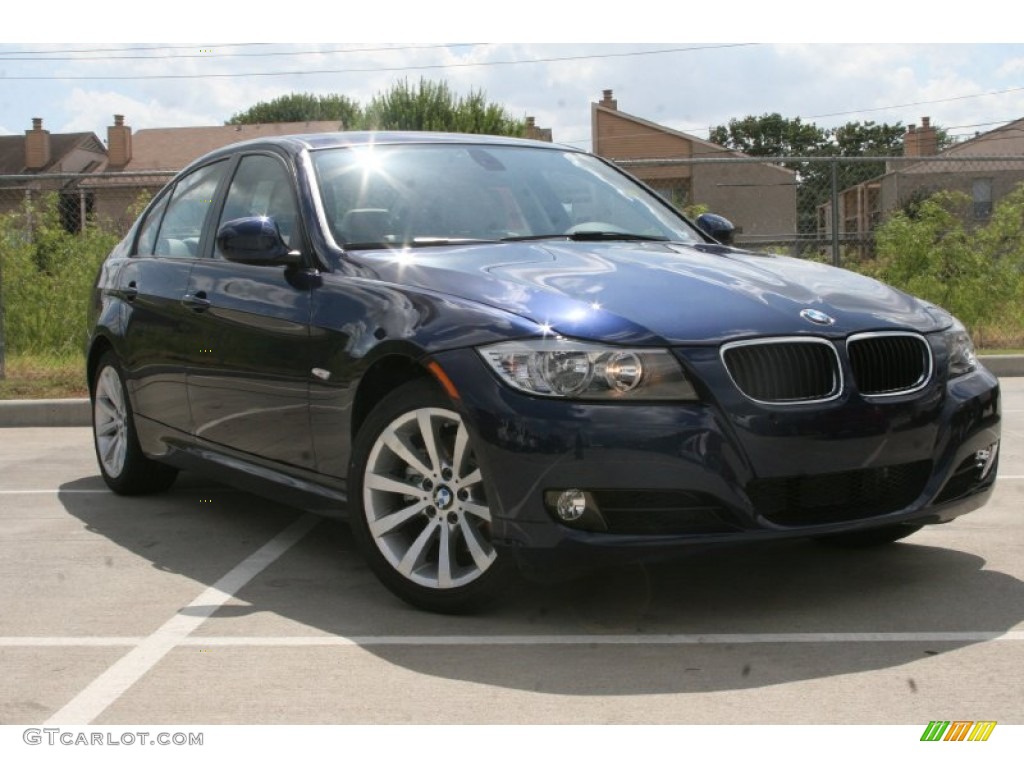 Deep Sea Blue Metallic BMW 3 Series