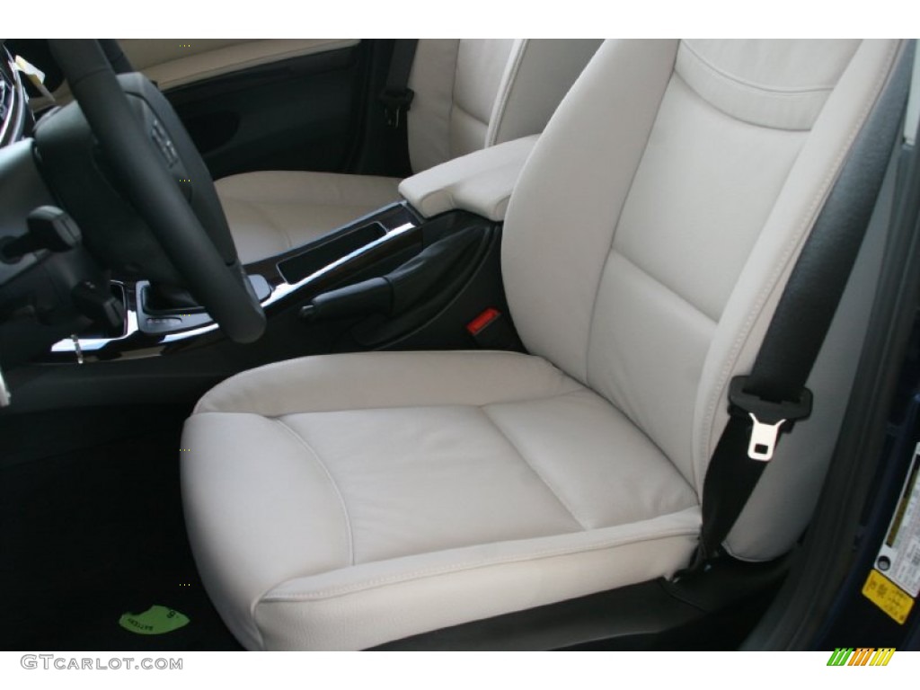 2011 3 Series 328i Sedan - Deep Sea Blue Metallic / Oyster/Black Dakota Leather photo #10