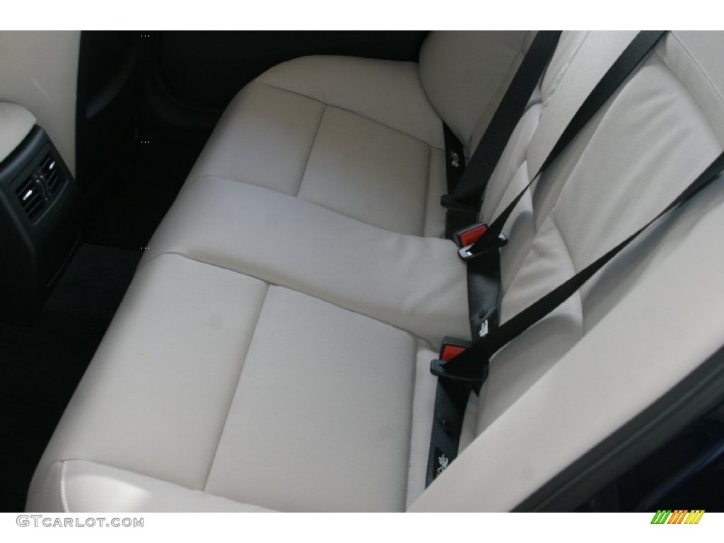 2011 3 Series 328i Sedan - Deep Sea Blue Metallic / Oyster/Black Dakota Leather photo #11