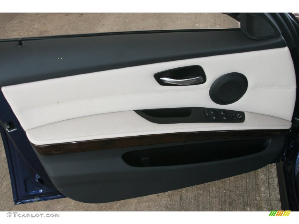 2011 3 Series 328i Sedan - Deep Sea Blue Metallic / Oyster/Black Dakota Leather photo #13
