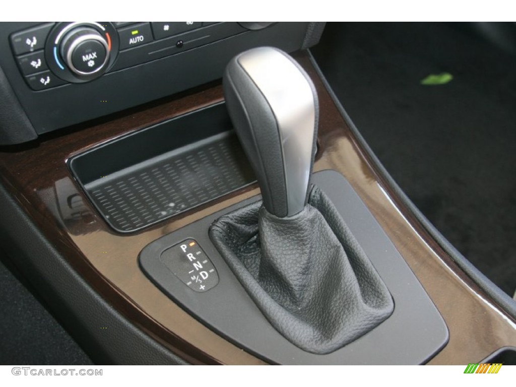 2011 3 Series 328i Sedan - Deep Sea Blue Metallic / Oyster/Black Dakota Leather photo #16
