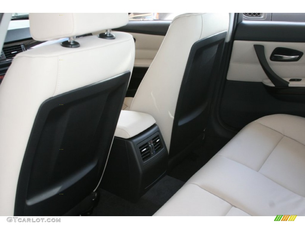 2011 3 Series 328i Sedan - Deep Sea Blue Metallic / Oyster/Black Dakota Leather photo #25