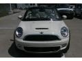 2011 Pepper White Mini Cooper S Convertible  photo #2