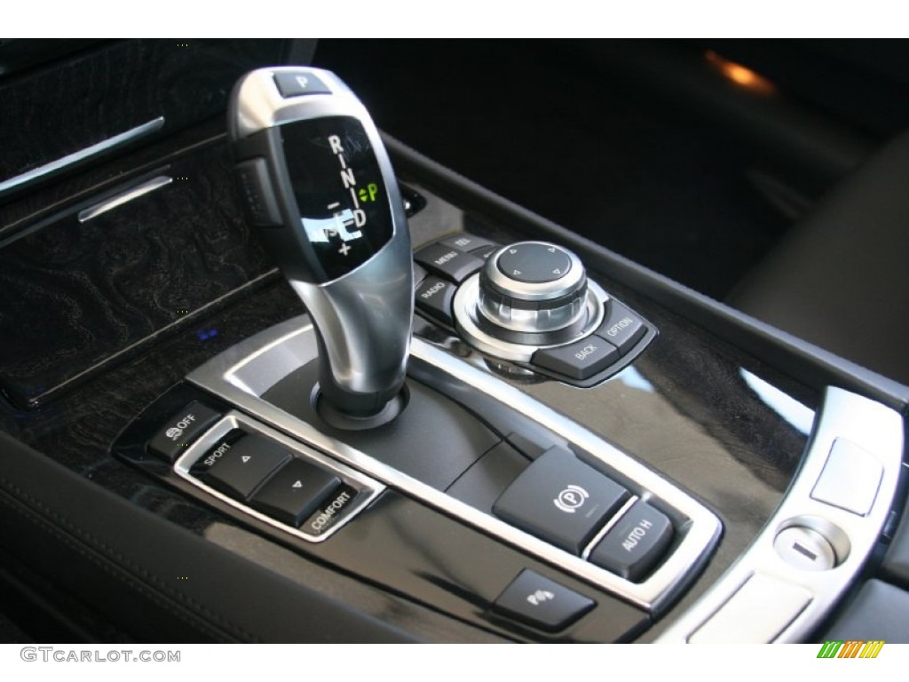 2012 BMW 7 Series 740i Sedan 6 Speed Automatic Transmission Photo #52085375