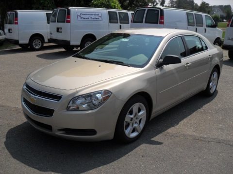 2012 Chevrolet Malibu LS Data, Info and Specs