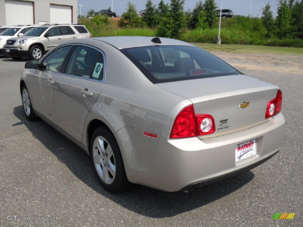 2012 Gold Mist Metallic Chevrolet Malibu LS #52039932 Photo #2 |  GTCarLot.com - Car Color Galleries