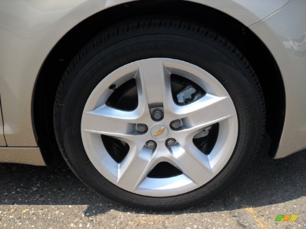2012 Chevrolet Malibu LS Wheel Photo #52085546