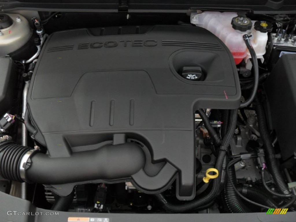 2012 Chevrolet Malibu LS 2.4 Liter DOHC 16-Valve VVT ECOTEC 4 Cylinder Engine Photo #52085552