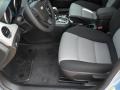 Jet Black/Medium Titanium 2012 Chevrolet Cruze LS Interior Color