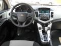 Jet Black/Medium Titanium Dashboard Photo for 2012 Chevrolet Cruze #52085657