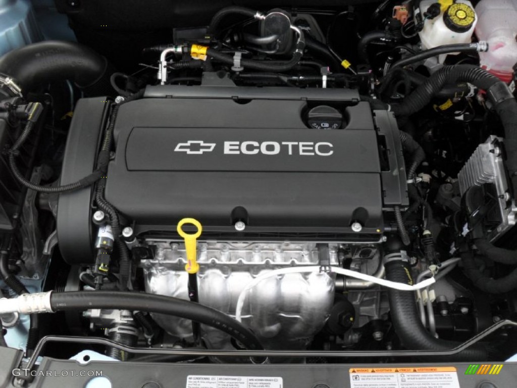 2012 Chevrolet Cruze LS 1.8 Liter DOHC 16-Valve VVT 4 Cylinder Engine Photo #52085729