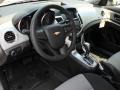 Jet Black/Medium Titanium Prime Interior Photo for 2012 Chevrolet Cruze #52085738