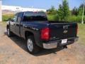 2011 Imperial Blue Metallic Chevrolet Silverado 1500 LT Extended Cab 4x4  photo #2