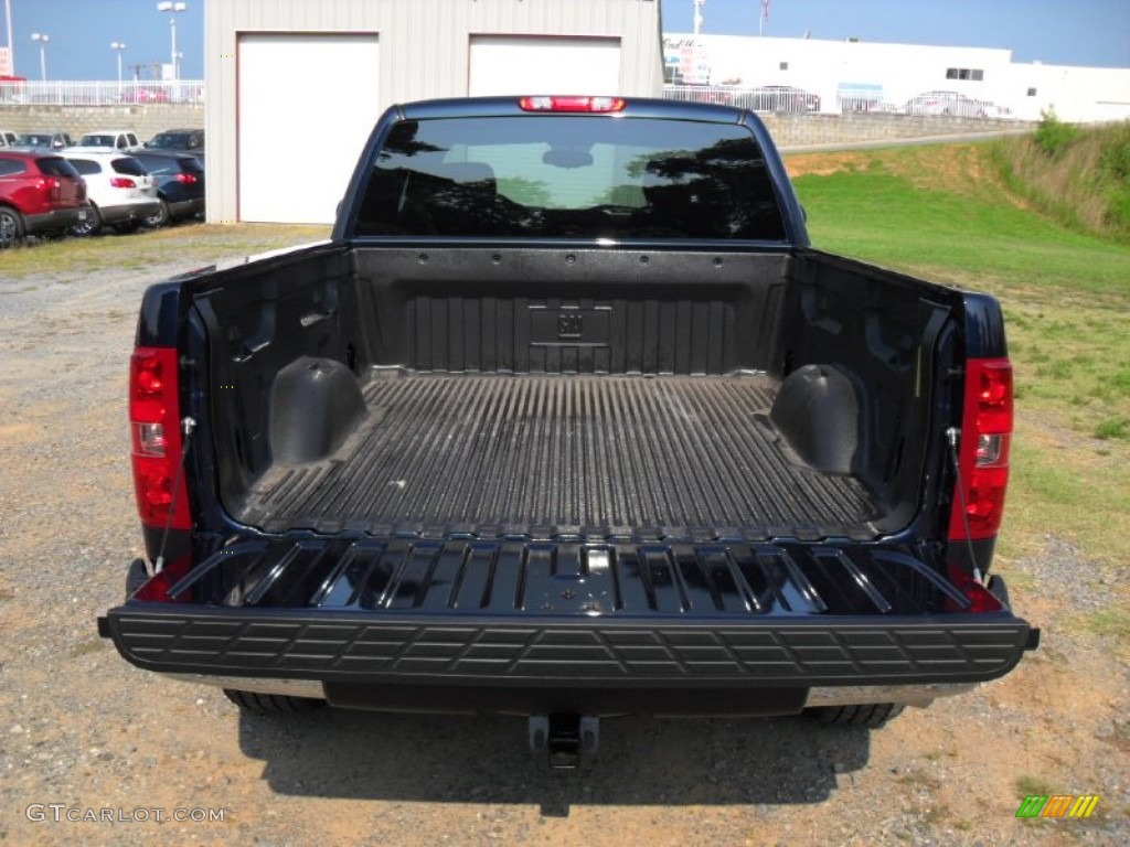 2011 Silverado 1500 LT Extended Cab 4x4 - Imperial Blue Metallic / Ebony photo #18