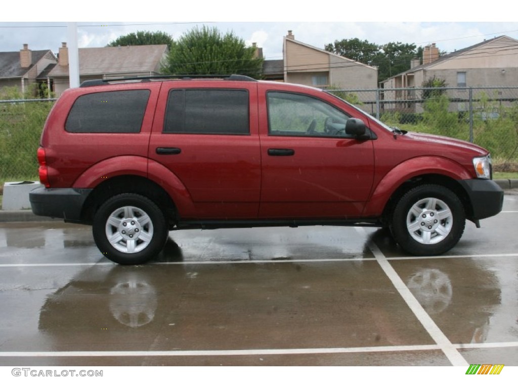 Inferno Red Crystal Pearl 2008 Dodge Durango SXT Exterior Photo #52086182