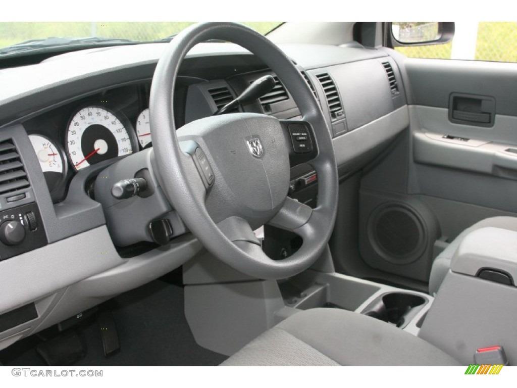 Dark/Light Slate Gray Interior 2008 Dodge Durango SXT Photo #52086257