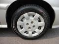 2002 Kia Rio Cinco Hatchback Wheel and Tire Photo