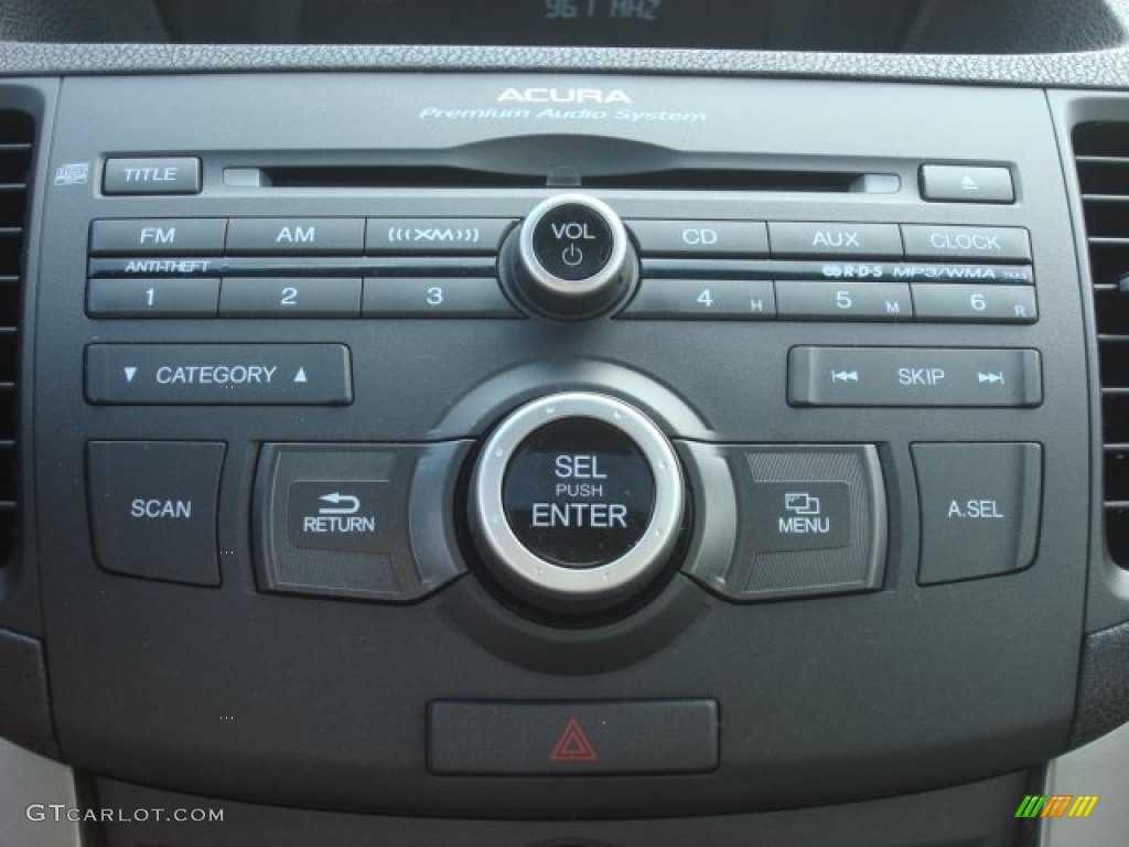 2009 TSX Sedan - Grigio Metallic / Taupe photo #14