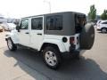 Stone White - Wrangler Unlimited Sahara 4x4 Photo No. 3