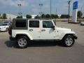 Stone White - Wrangler Unlimited Sahara 4x4 Photo No. 6