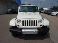 Stone White - Wrangler Unlimited Sahara 4x4 Photo No. 8