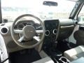 Stone White - Wrangler Unlimited Sahara 4x4 Photo No. 12
